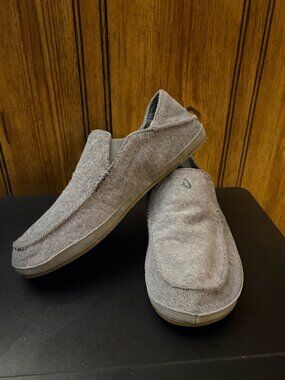 OluKai Moloa Hulu Men's Slippers, Size 9